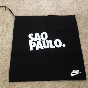 Nike Sao Paulo dust bag